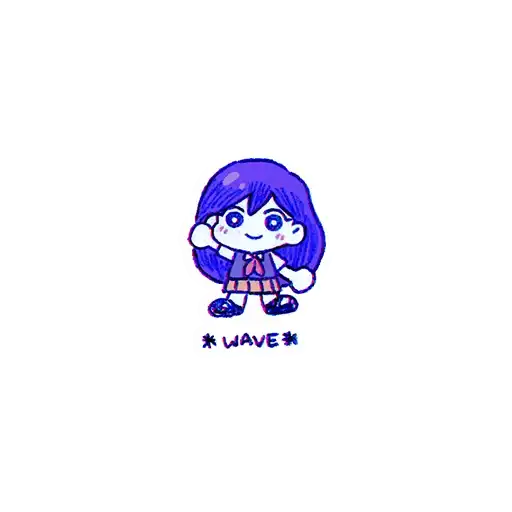Sticker 🌊