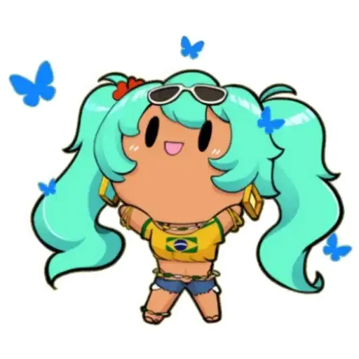 Brazilian Miku preview