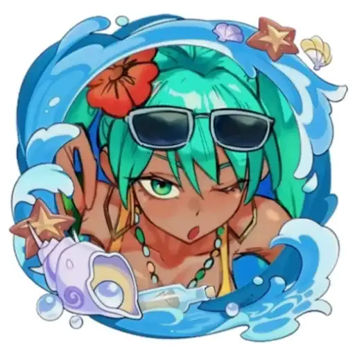 Sticker 🌊