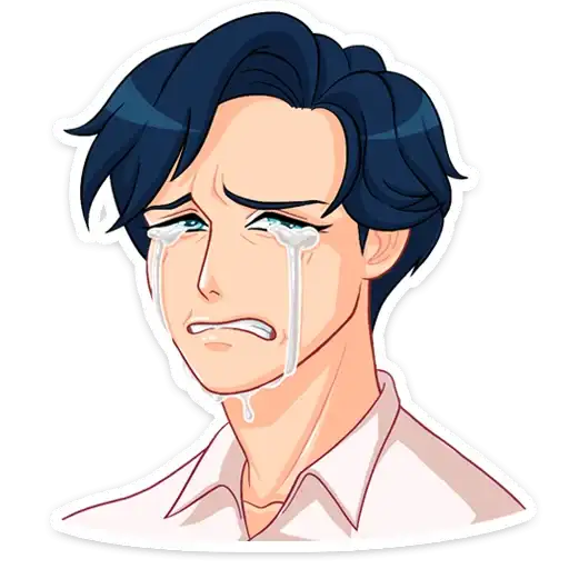 Sticker 😭