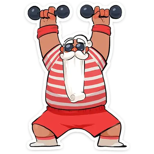 Sticker 🏋‍♀