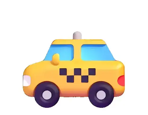 Sticker 🚕