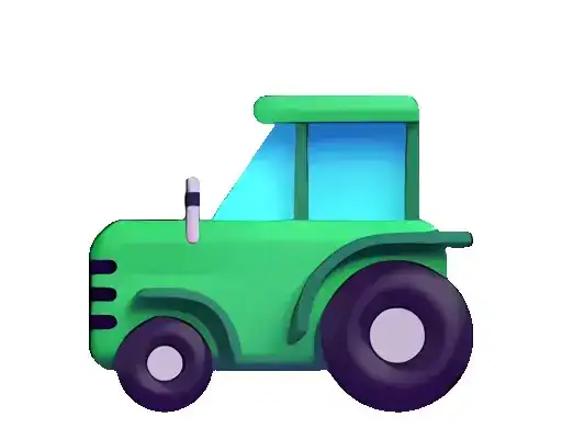 Sticker 🚜