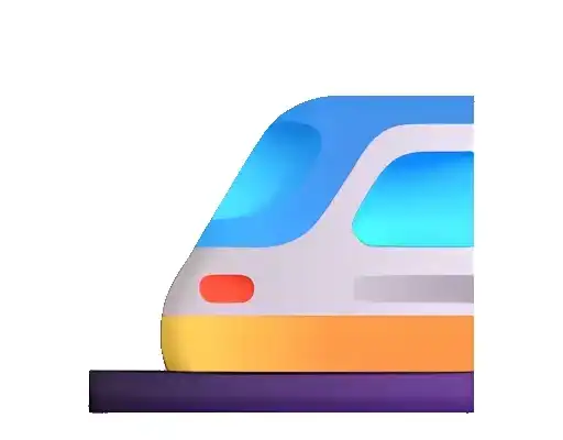 Sticker 🚝