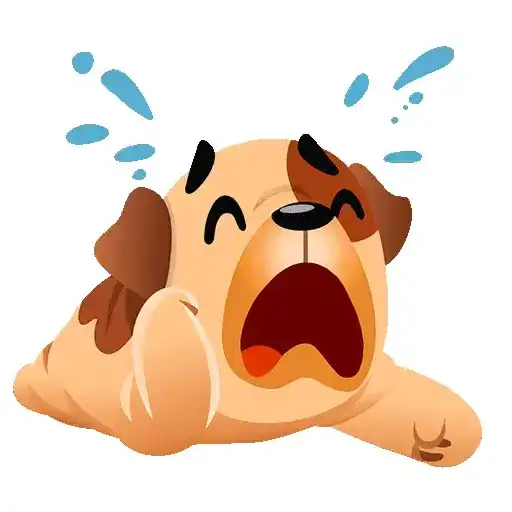 Sticker 😭