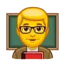 Sticker 👨‍🏫