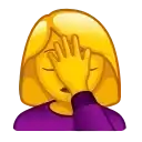 Sticker 🤦‍♀️