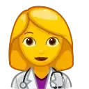 Sticker 👩‍⚕️