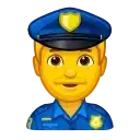 Sticker 👮‍♂️