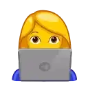 Sticker 👩‍💻