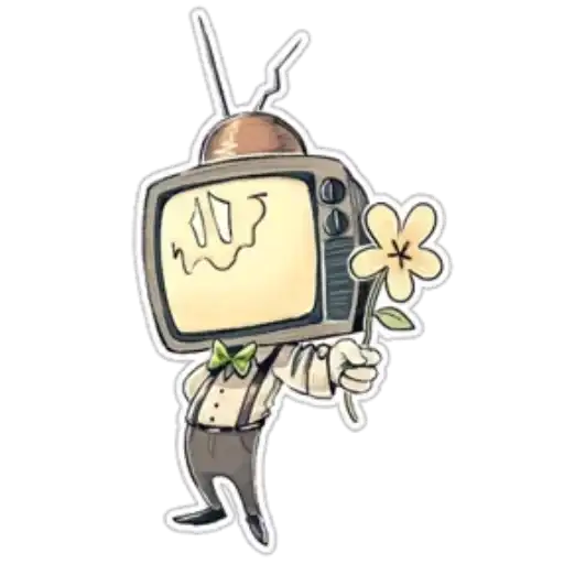 Sticker 📺