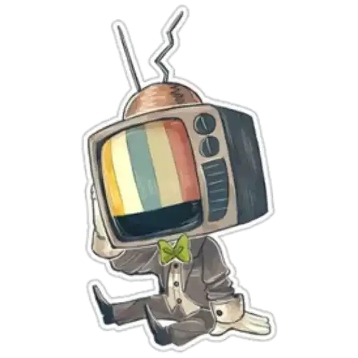 Sticker 📺