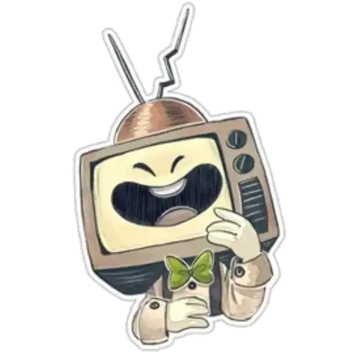 Sticker 📺