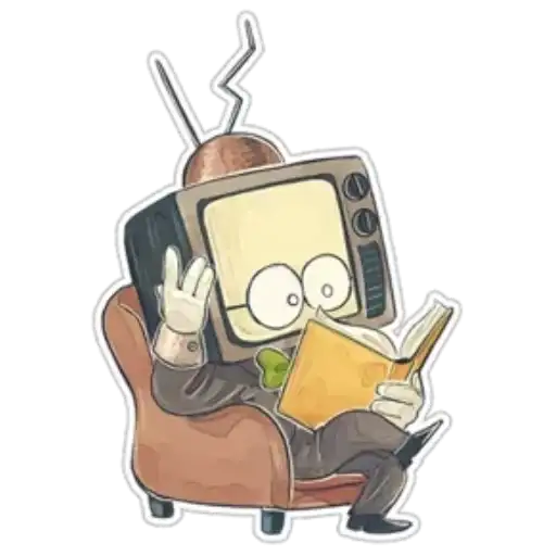 Sticker 📺