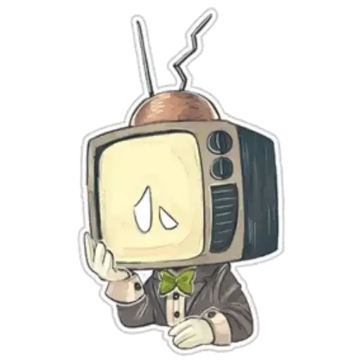 Sticker 📺