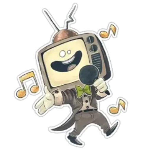 Sticker 📺