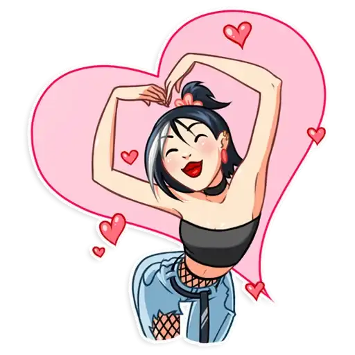 Sticker ❤