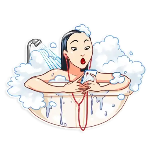 Sticker 🛁