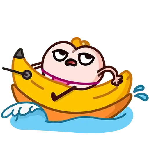 Sticker 🍌