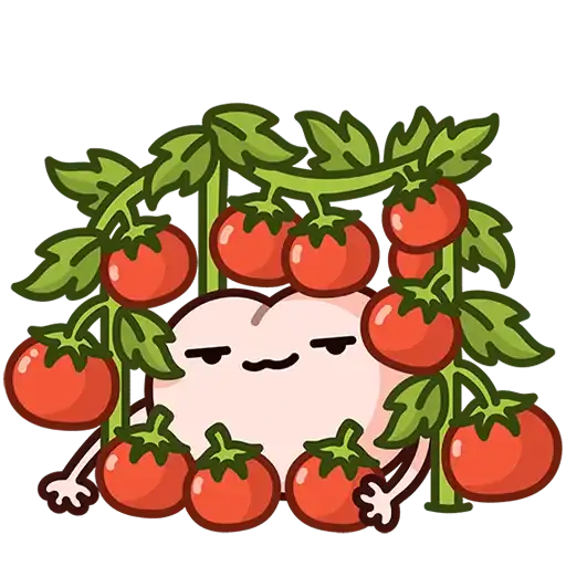Sticker 🍅