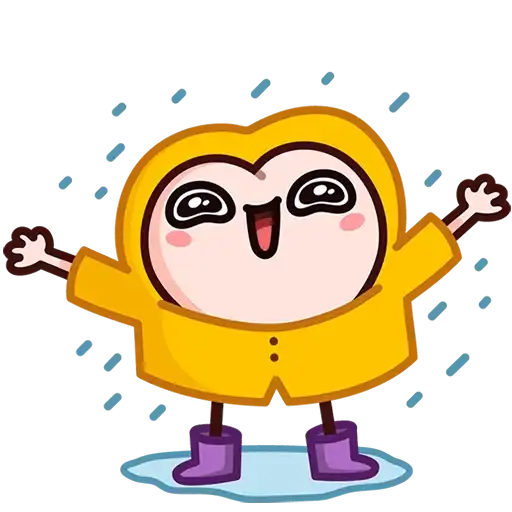 Sticker 🌧