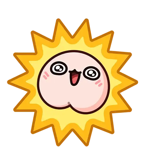 Sticker ☀️