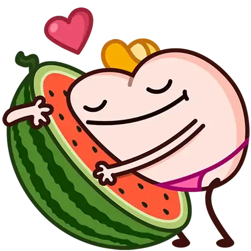 Sticker 🍉