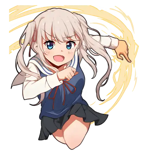 Школьница-тян preview