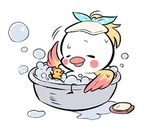 Sticker 🛁