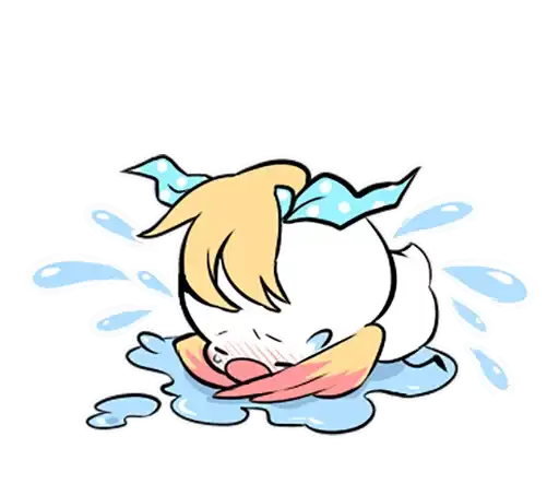 Sticker 😭