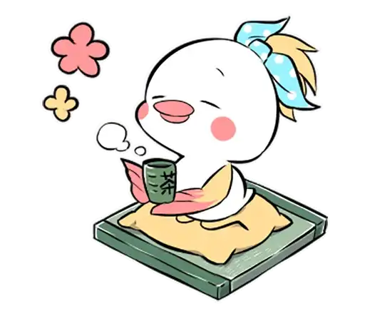 Sticker 🍵