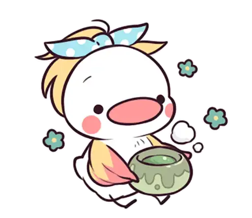 Sticker 🍵