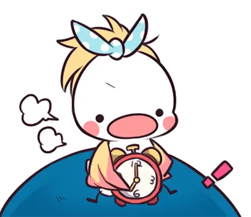 Sticker ⏰