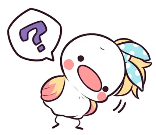Sticker ❓