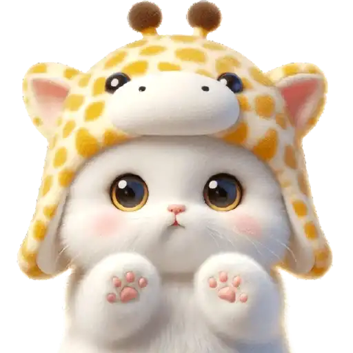Пушистый жираф preview