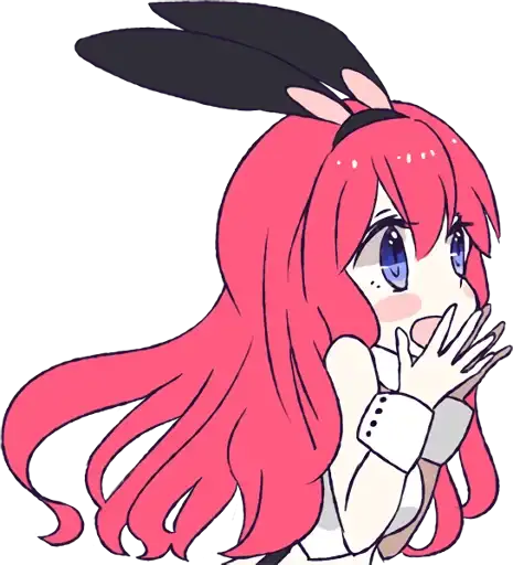 A Cute Little Rabbit Girl preview