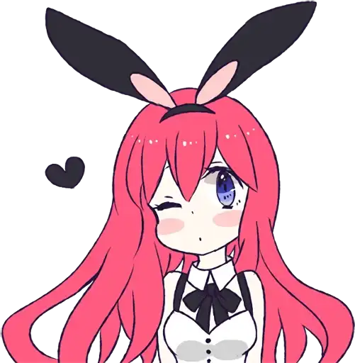 A Cute Little Rabbit Girl preview