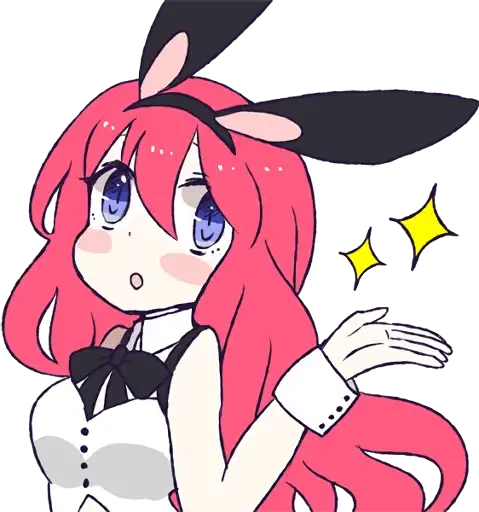 A Cute Little Rabbit Girl preview