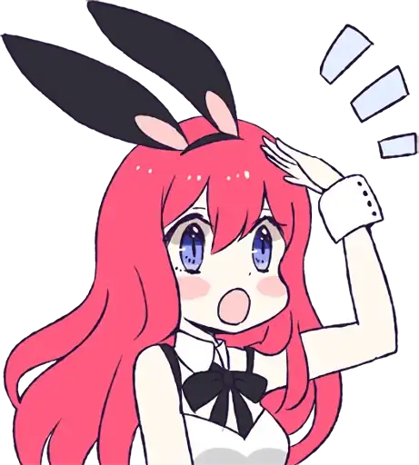 A Cute Little Rabbit Girl preview