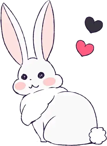 Sticker 🐰