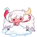 Santa Moo preview
