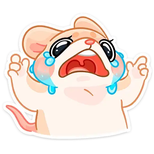 Sticker 😭