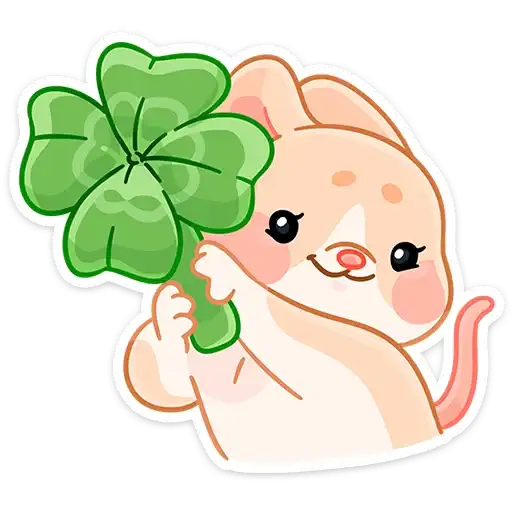 Sticker ☘️