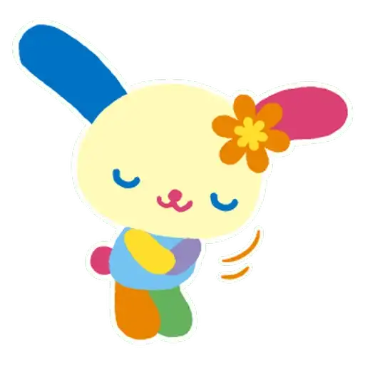 U･SA･HA･NA ♡ by sanrio (line preview