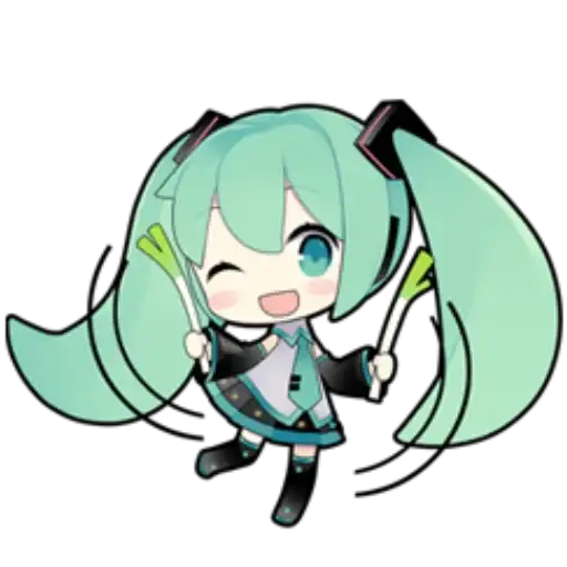 Хацуне мику лайнн preview