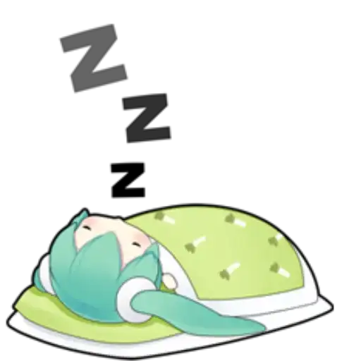 Sticker 😴