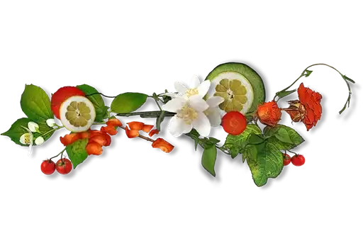 Separator Flower Thick preview