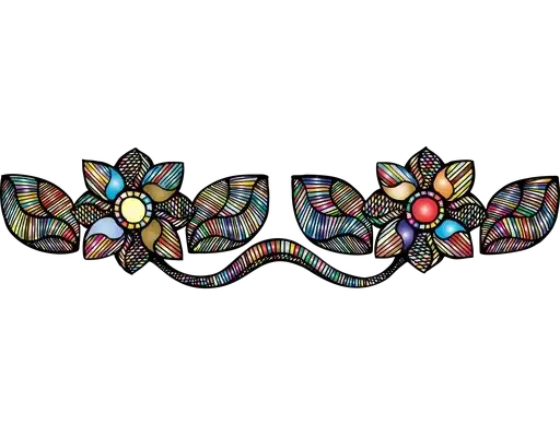 Separator Flower Thick preview