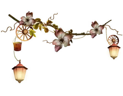 Separator Flower Thick preview