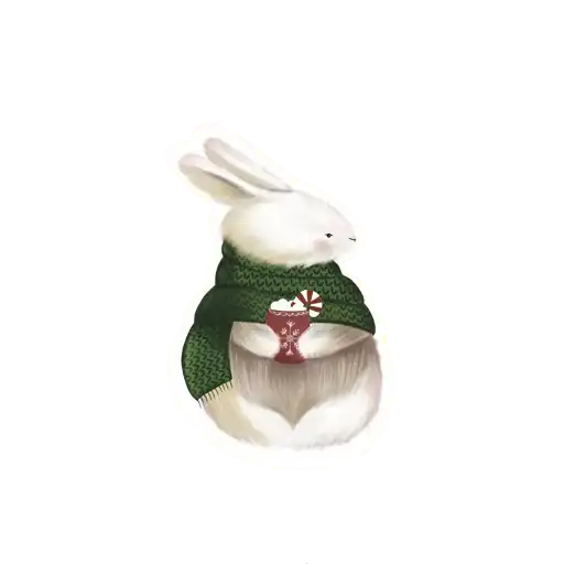 Sticker 🐰